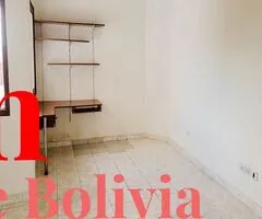 DEPARTAMENTO EN ALQUIL ER - AV ALEMANA DENTRO DEL 4TO ANILLO - 4