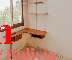 DEPARTAMENTO EN ALQUIL ER - AV ALEMANA DENTRO DEL 4TO ANILLO - 7