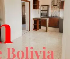 DEPARTAMENTO EN ALQUIL ER - AV ALEMANA DENTRO DEL 4TO ANILLO - 8