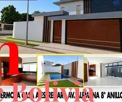 AMPLIA CASA EN VENTA ALEMANA Y OCTAVO ANILLO - 3