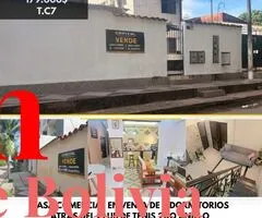 CASA CON 8 DORMITORIOS EN VENTA, PAGO EN BS TC OFICIAL