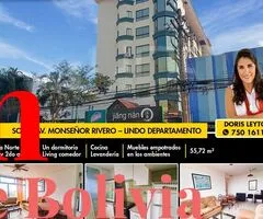 SOBRE AVENIDA MONSEÑOR RIVERO – DEPARTAMENTO EN VENTA - 2