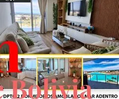 Departamento en alquiler en Mar Adentro totalmente amoblado  ✨