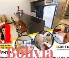 MONOAMBIENTE AMOBLADO EN VENTA EN EDIFICIO SKY ELITE
