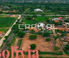 TERRENO EN VENTA EN ZONA NORTE SOBRE 9NO ANILLO (PROXIMO A G77) - 2