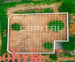 TERRENO EN VENTA EN ZONA NORTE SOBRE 9NO ANILLO (PROXIMO A G77) - 5