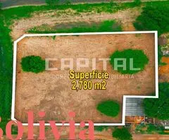 TERRENO EN VENTA EN ZONA NORTE SOBRE 9NO ANILLO (PROXIMO A G77) - 6