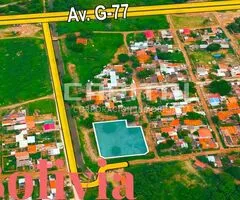 TERRENO EN VENTA EN ZONA NORTE SOBRE 9NO ANILLO (PROXIMO A G77) - 7