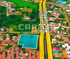 TERRENO EN VENTA EN ZONA NORTE SOBRE 9NO ANILLO (PROXIMO A G77) - 8