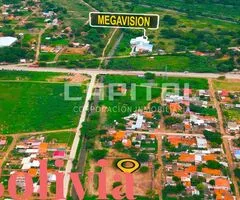 TERRENO EN VENTA EN ZONA NORTE SOBRE 9NO ANILLO (PROXIMO A G77) - 9