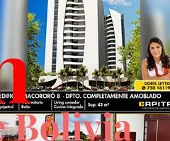 Edificio Macororo 8 - Alquilo departamento completamente amoblado - 4