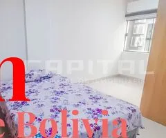 Departamento Amoblado en Alquiler – Condominio Stanza. Ubicado en Equipetrol, - 8