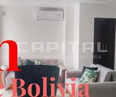 Departamento Amoblado en Alquiler – Condominio Stanza. Ubicado en Equipetrol, - 9