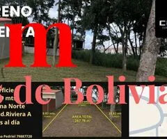 DE OPORTUNIDAD! TERRENO EN VENTA EN ZONA NORTE