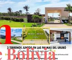 DOS TERRENOS EN VENTA EN LAS PALMAS DEL URUBÓ III ✨ - 2