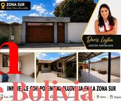 EN ANTICRÉTICO: Casa Sola con Amplio Patio y Gran Plusvalía (Zona Ventura Sur) - 2