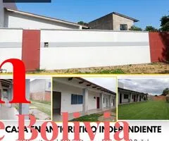 AMPLIA CASA EN ANTICRÉTICO - ZONA SUR