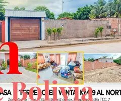 OPORTUNIDAD ÚNICA EN ZONA NORTE! *CASA + TERRENO EN UN SOLO INMUEBLE