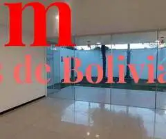 CASA EN VENTA! Hermosa casa de una sola planta En condominio 4to anillo - 3