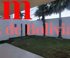 CASA EN VENTA! Hermosa casa de una sola planta En condominio 4to anillo - 11
