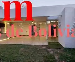 CASA EN VENTA! Hermosa casa de una sola planta En condominio 4to anillo - 13