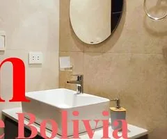 ¡Monoambiente de lujo totalmente amoblado en Condominio Garden Equipetrol! - 8