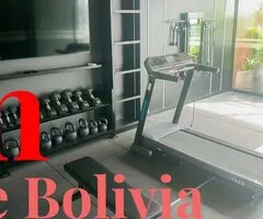 ¡Monoambiente de lujo totalmente amoblado en Condominio Garden Equipetrol! - 9