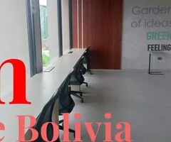 ¡Monoambiente de lujo totalmente amoblado en Condominio Garden Equipetrol! - 10