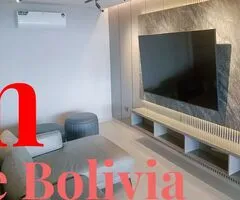 ¡Monoambiente de lujo totalmente amoblado en Condominio Garden Equipetrol! - 12