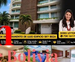DEPARTAMENTO DE LUJO  EN VENTA EN EDIFICIO SKY IBIZA - 3