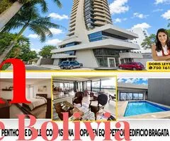 LUJOSO DEPARTAMENTO PENTHOUSE DUPLEX CON PISCINA PROPIA - 3