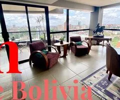LUJOSO DEPARTAMENTO PENTHOUSE DUPLEX CON PISCINA PROPIA - 11