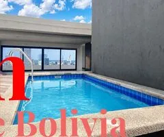 LUJOSO DEPARTAMENTO PENTHOUSE DUPLEX CON PISCINA PROPIA - 13