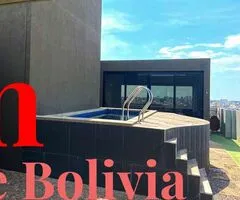 LUJOSO DEPARTAMENTO PENTHOUSE DUPLEX CON PISCINA PROPIA - 14