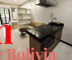 MONOAMBIENTE en venta en zona ???? Equipetrol  “EDIFICIO LA FORET”