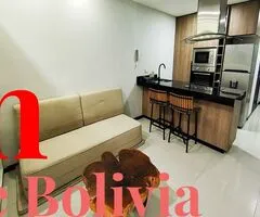 MONOAMBIENTE en venta en zona ???? Equipetrol “EDIFICIO LA FORET” - 4