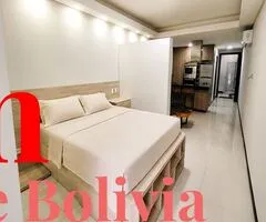 MONOAMBIENTE en venta en zona ???? Equipetrol “EDIFICIO LA FORET” - 5