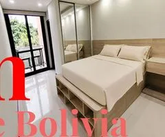 MONOAMBIENTE en venta en zona ???? Equipetrol “EDIFICIO LA FORET” - 6