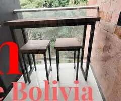 MONOAMBIENTE en venta en zona ???? Equipetrol “EDIFICIO LA FORET” - 7
