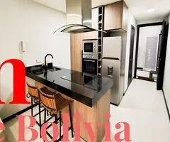 MONOAMBIENTE en venta en zona ???? Equipetrol “EDIFICIO LA FORET” - 10
