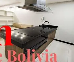 MONOAMBIENTE en venta en zona ???? Equipetrol “EDIFICIO LA FORET” - 11