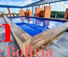 MONOAMBIENTE en venta en zona ???? Equipetrol “EDIFICIO LA FORET” - 13