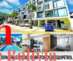 Departamento 2 dormitorios en Equipetrol – inversión ideal con ingresos por Airbnb - 3