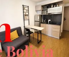 Monoambientes amoblados en alquiler en Edificio You