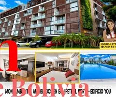Monoambientes amoblados en alquiler en Edificio You - 2