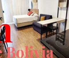Monoambientes amoblados en alquiler en Edificio You - 3