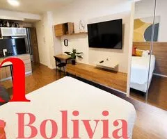 Monoambientes amoblados en alquiler en Edificio You - 4