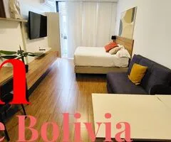 Monoambientes amoblados en alquiler en Edificio You - 6