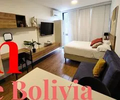 Monoambientes amoblados en alquiler en Edificio You - 7