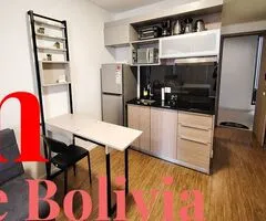 Monoambientes amoblados en alquiler en Edificio You - 8